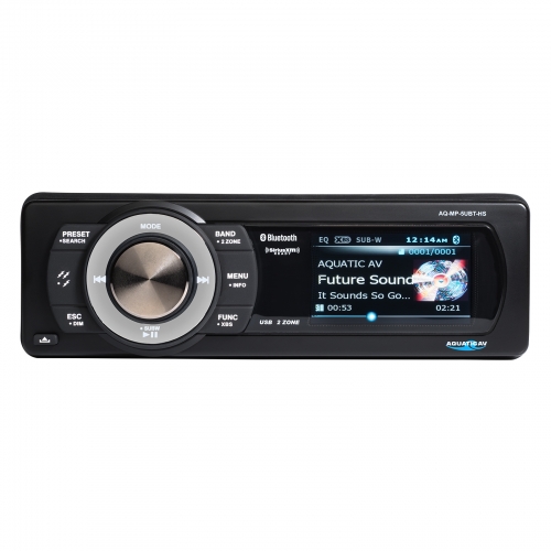 AQUATIC AV SiriusXM Harley-Davidson Stereo