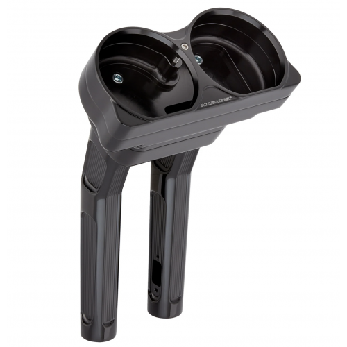 RISERS METHOD BAGGER KICKBACK, BLACK RISERS METHOD BAGGER KICKBACK, BLACK