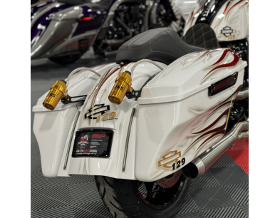 2014+ HARLEY DAVIDSON PERFORMANCE BAGGER SÉRIE SPORT KIT DERRIÈRE