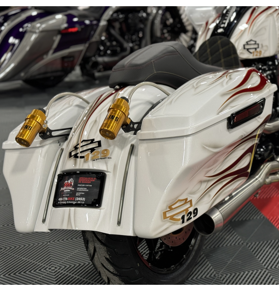 2014+ HARLEY DAVIDSON PERFORMANCE BAGGER SPORT SERIE REAR END KIT