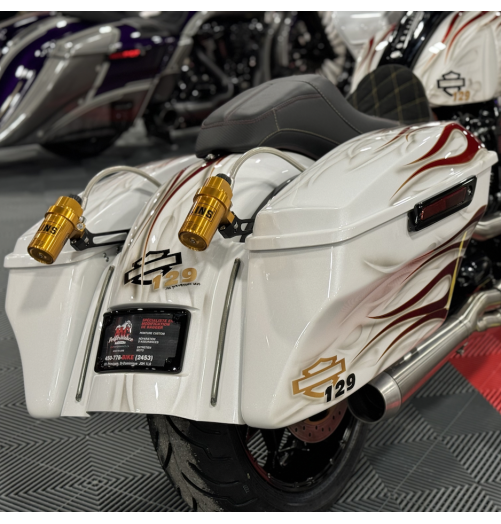2014+ HARLEY DAVIDSON PERFORMANCE BAGGER SÉRIE SPORT KIT DERRIÈRE