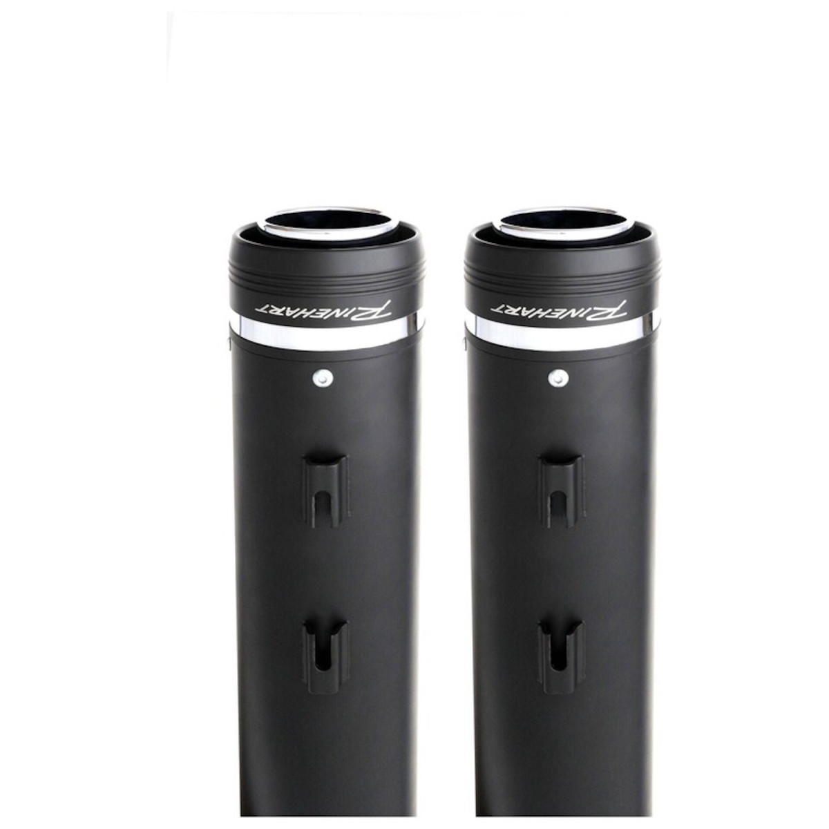 RINEHART RACING BLACK EXHAUST 17-18 FLH 4 1/2" SO