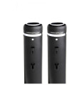 RINEHART RACING BLACK EXHAUST 17-18 FLH 4 1/2" SO