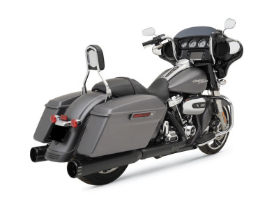 KHROME WERKS MUFFLER 4.5"W/T 17+FLH B