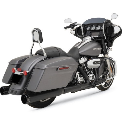 KHROME WERKS MUFFLER 4.5"W/T 17+FLH B
