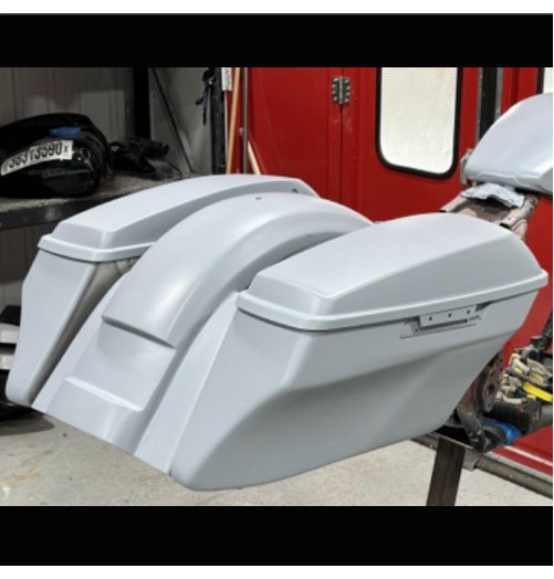 2014+ HARLEY DAVIDSON PERFORMANCE BAGGER SÉRIE SPORT KIT DERRIÈRE