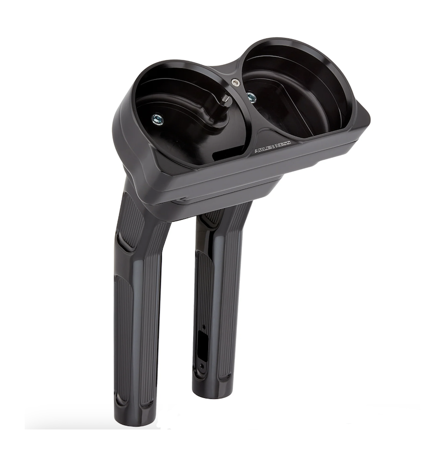 RISER METHOD 10" BLACK KICKBACK ARLEN NESS RISER METHOD 10" BLACK KICKBACK ARLEN NESS