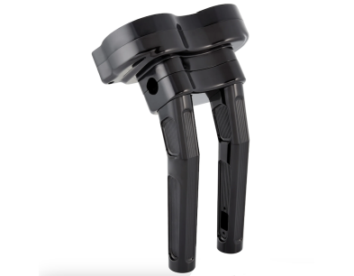 RISER METHOD 10" BLACK KICKBACK ARLEN NESS