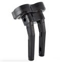 RISER METHOD 10" BLACK KICKBACK ARLEN NESS RISER METHOD 10" BLACK KICKBACK ARLEN NESS