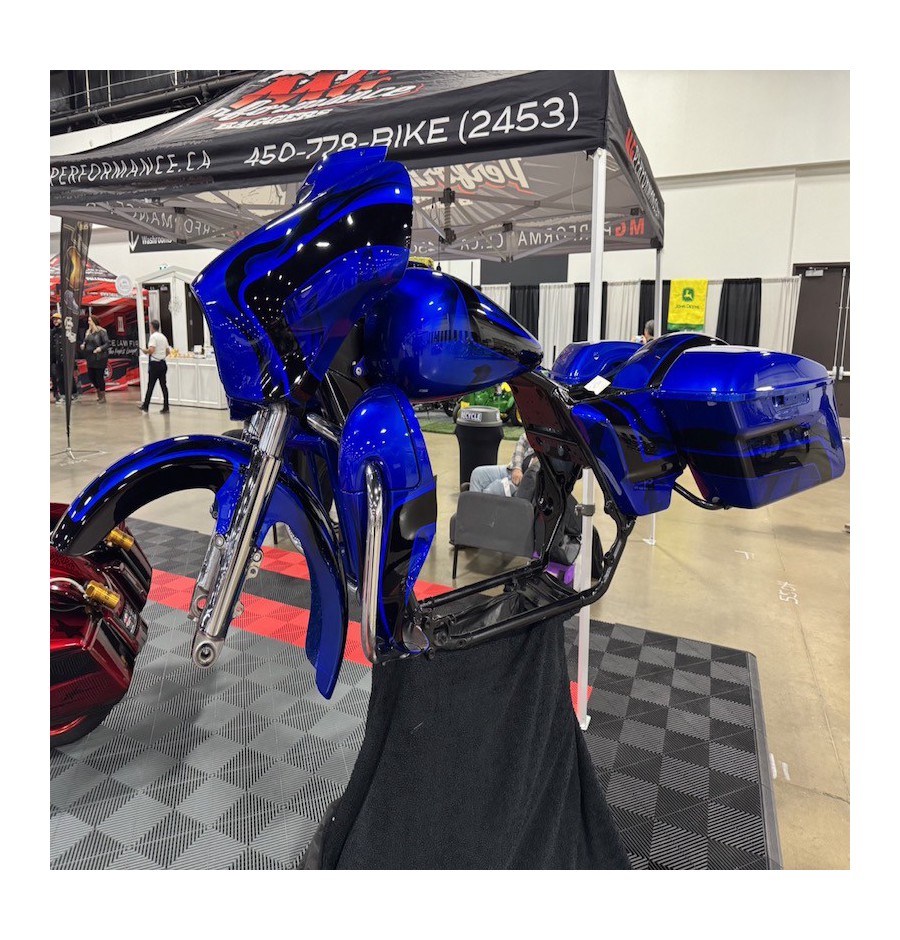CUSTOM PAINT KIT HARLEY DAVIDSON 2014-2023 NOT CVO FLHTK / FLHX