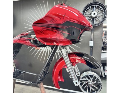 ENSEMBLE PEINTURE PERSONNALISÉE HARLEY DAVIDSON 2015 À 2023 ROAD GLIDE