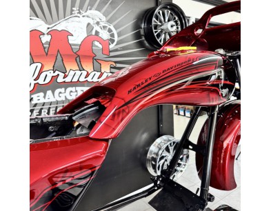 ENSEMBLE COMPLET PEINTURE PERSONNALISÉE HARLEY DAVIDSON 2015 À 2023 ROAD GLIDE