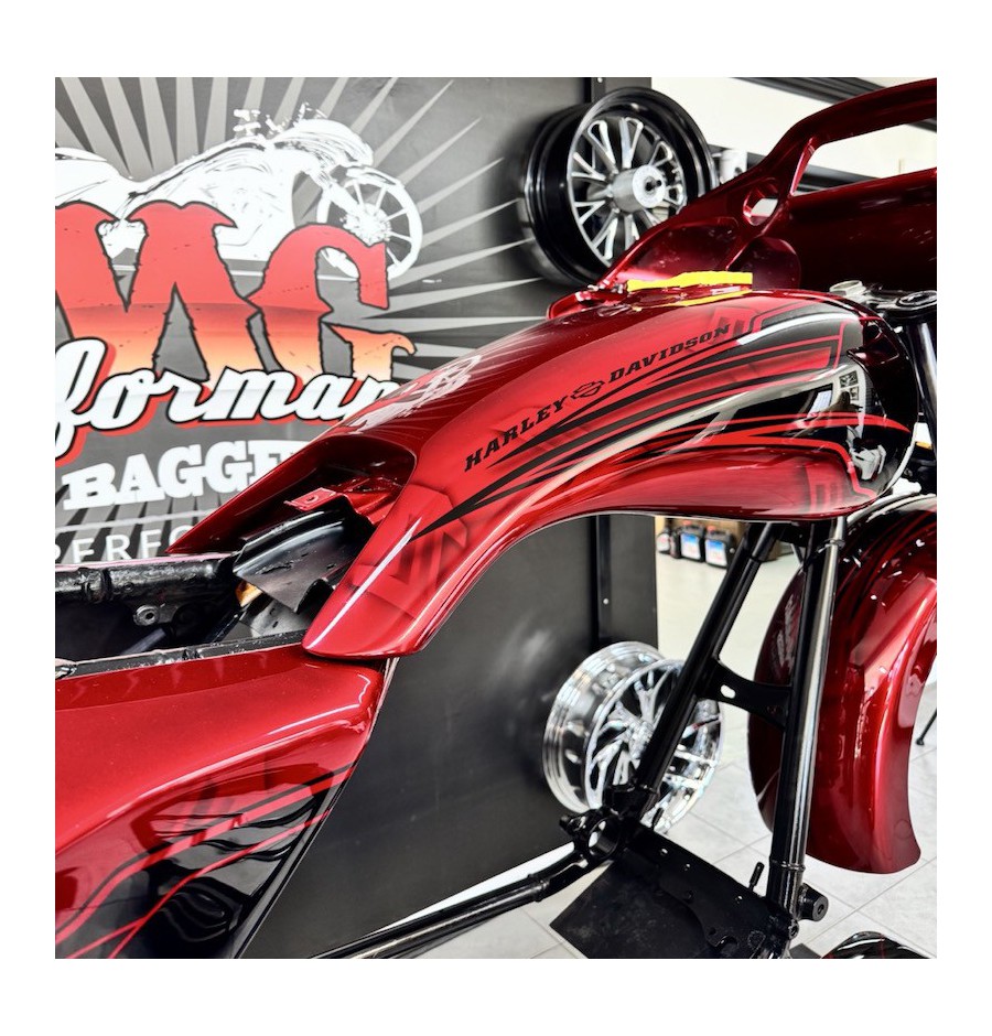 CUSTOM PAINT KIT HARLEY DAVIDSON 2015 TO 2023 ROAD GLIDE