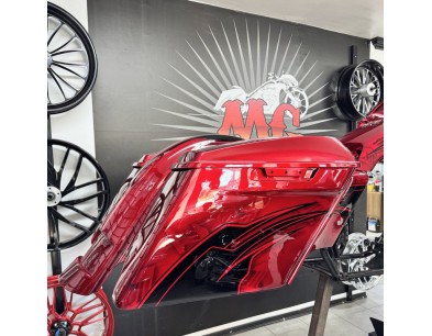 CUSTOM PAINT SET HARLEY DAVIDSON 2015 TO 2023 ROAD GLIDE