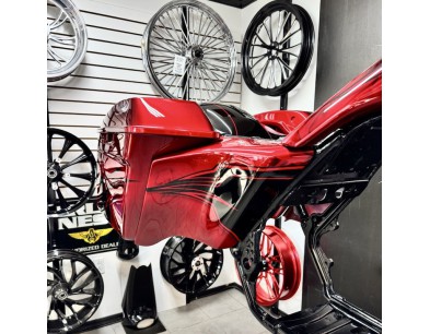 CUSTOM PAINT SET HARLEY DAVIDSON 2015 TO 2023 ROAD GLIDE