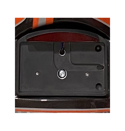LICENSE PLATE SUPPORT WITH LED LIGHT
