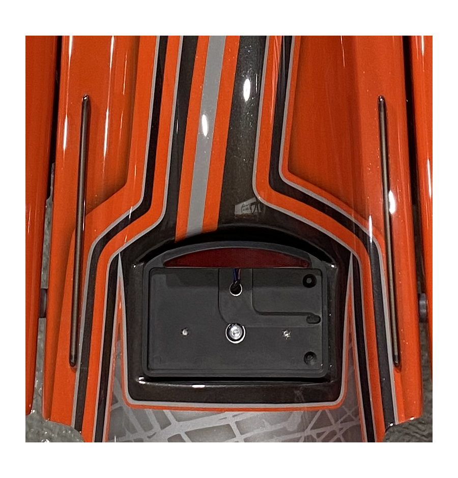 LED BRAKE / FLASHER LIGHT KIT (2) SMOKE HARLEY