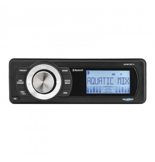 AQUATIC AV STÉRÉO BLUETOOTH HARLEY-DAVIDSON, MG PERFORMANCE