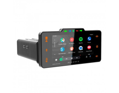 SOUNDSTREAM RESERVE HDHU.9813SG PLUG-N-PLAY HEADUNIT RECEIVER POUR 1998-2013 HARLEY STREET GLIDE SEULEMENT PRECISION POWER