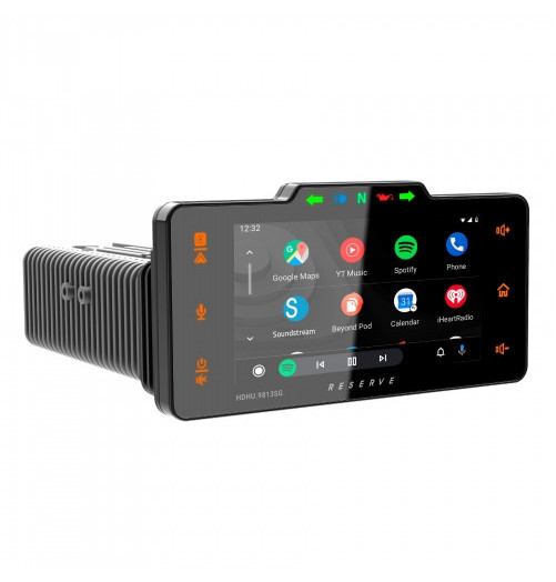 SOUNDSTREAM RESERVE HDHU.9813SG PLUG-N-PLAY HEADUNIT RECEIVER POUR 1998-2013 HARLEY STREET GLIDE SEULEMENT PRECISION POWER
