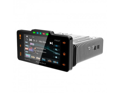 SOUNDSTREAM RESERVE HDHU.9813SG PLUG-N-PLAY HEADUNIT RECEIVER POUR 1998-2013 HARLEY STREET GLIDE SEULEMENT PRECISION POWER