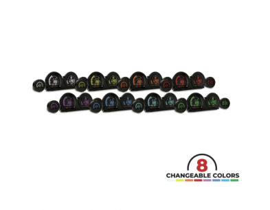 HD-03 4 CADRANS LCD KIT (8 CHANGEABLE COULEURS) HARLEY-DAVIDSON 2014-2023