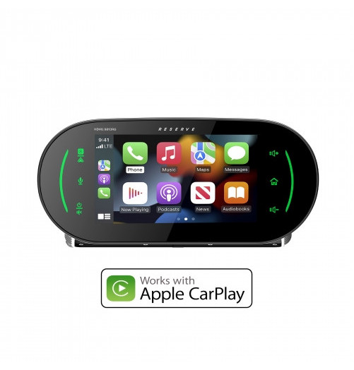 SOUNDSTREAM AUDIO POUR HARLEY HDHU.9813RG PLUG-N-PLAY AVEC APPLE CARPLAY, ANDROID