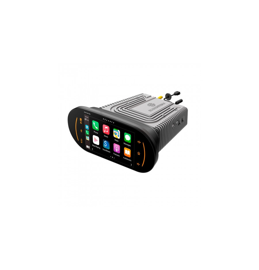 SOUNDSTREAM AUDIO FOR HARLEY HDHU.9813RG PLUG-N-PLAY WITH APPLE CARPLAY, ANDROID