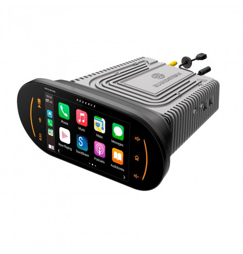SOUNDSTREAM AUDIO POUR HARLEY HDHU.9813RG PLUG-N-PLAY AVEC APPLE CARPLAY, ANDROID