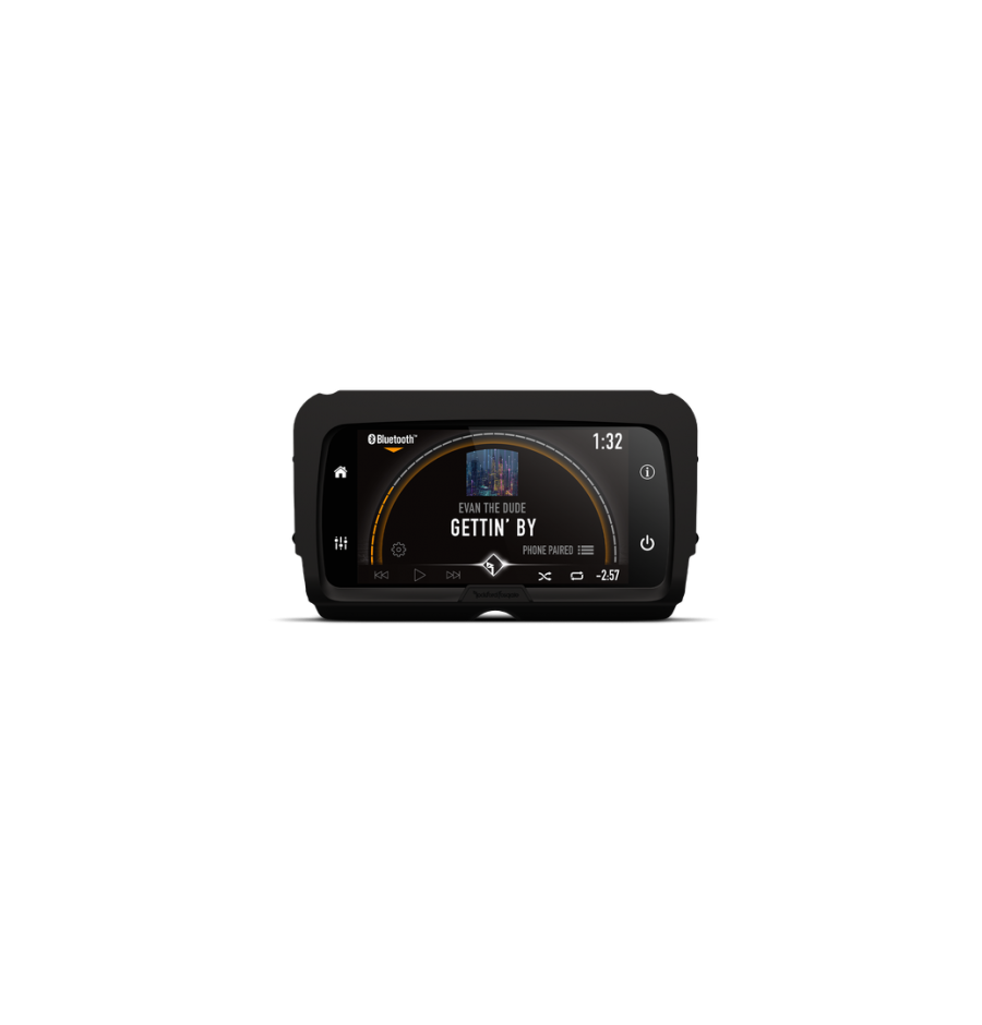 ROCKFORD FOSGATE DIGITAL MEDIA RECEIVER PMX-HD14 FOR HARLEY-DAVIDSON ROCKFORD FOSGATE DIGITAL MEDIA RECEIVER PMX-HD14 FOR HARLEY-DAVIDSON