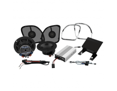 WILD BOAR AUDIO 400 WATT AMP/SPEAKER KIT 2015- FLTR