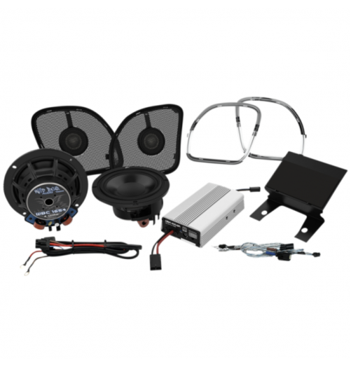 WILD BOAR AUDIO 400 WATT AMP/SPEAKER KIT 2015- FLTR