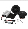 WILD BOAR AUDIO 400 WATT AMP/SPEAKER KIT 2014- FLH WILD BOAR AUDIO 400 WATT AMP/SPEAKER KIT 2014- FLH