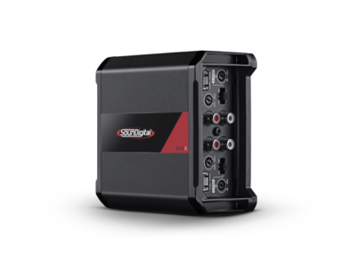 SOUND DIGITAL EVOX 400W RMS – 4 CHAÎNES