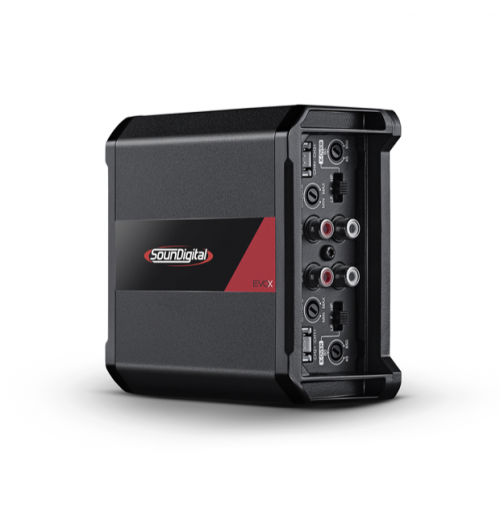 SOUND DIGITAL EVOX 400W RMS – 4 CHAÎNES