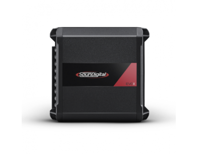 SOUND DIGITAL EVOX 400W RMS – 4 CHANNELS