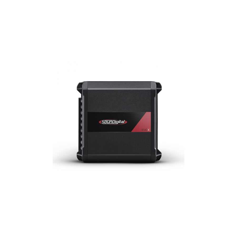 SOUND DIGITAL EVOX 400W RMS – 4 CHANNELS