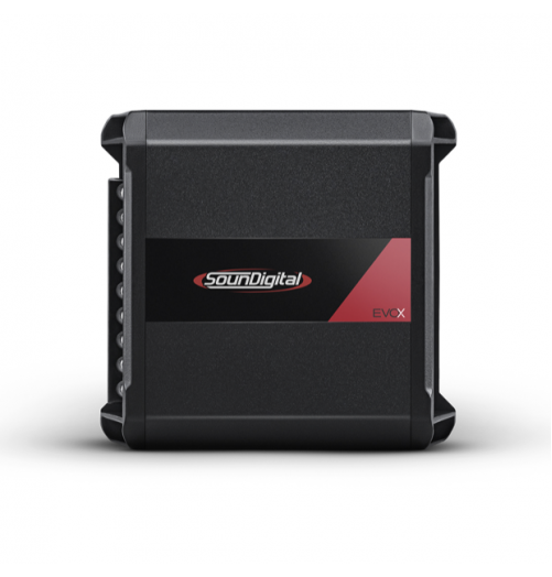 SOUND DIGITAL EVOX 400W RMS – 4 CHAÎNES