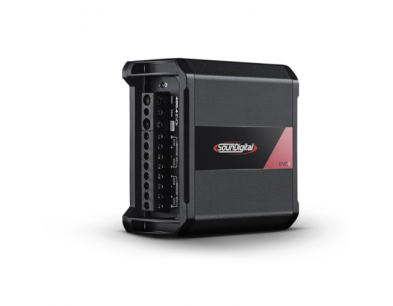 SOUND DIGITAL EVOX 400W RMS – 4 CHANNELS