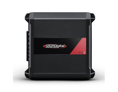 SOUND DIGITAL EVOX 400W RMS – 2 CHAÎNES