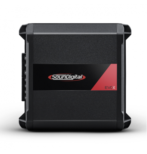 SOUND DIGITAL EVOX 400W RMS – 2 CHAÎNES