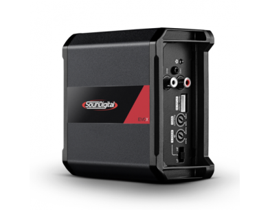 SOUND DIGITAL EVOX 400W RMS – 2 CHAÎNES