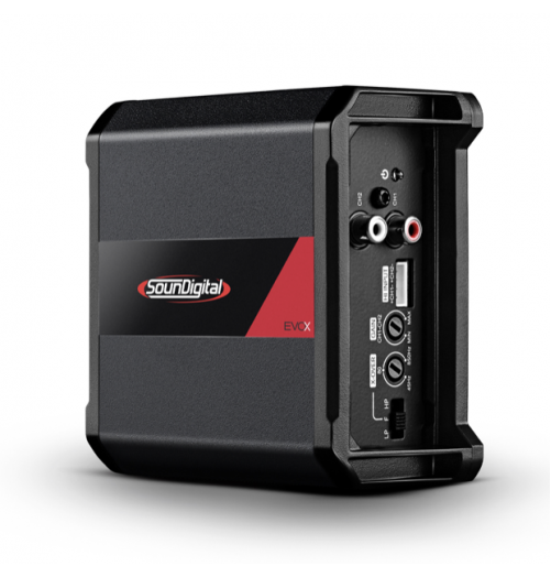 SOUND DIGITAL EVOX 400W RMS – 2 CHAÎNES