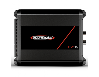 SOUND DIGITAL EVOX2 800W RMS – 4 CHAÎNES