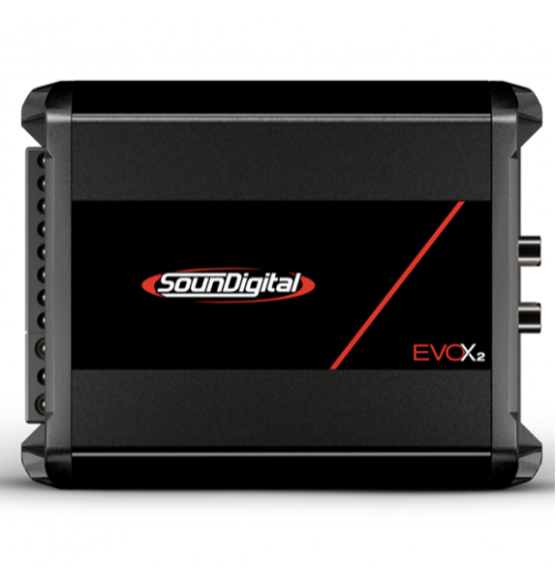 SOUND DIGITAL EVOX2 800W RMS – 4 CHAÎNES