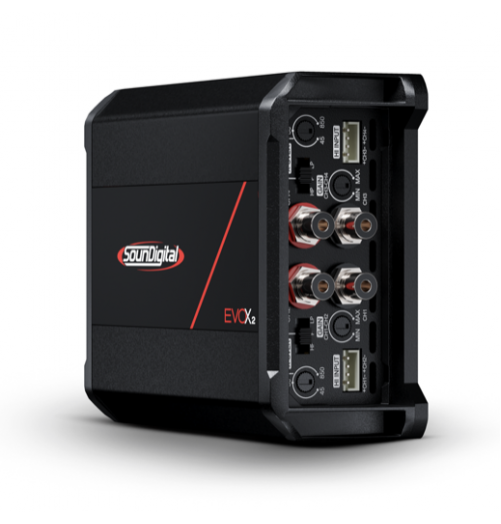 SOUND DIGITAL EVOX2 800W RMS – 4 CHAÎNES