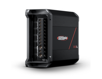 SOUND DIGITAL EVOX2 800W RMS – 4 CHANNELS
