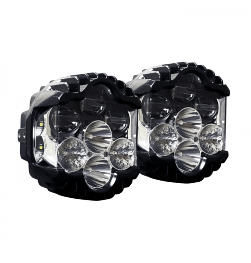 SHARK DEMON KIT DE LUMIÈRES LED PERFORMANCE POUR HARLEY ROAD GLIDE FLTR