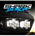 SHARK DEMON PERFORMANCE LED HEADLIGHT KIT FOR ROAD GLIDE MOTORCYCLES
