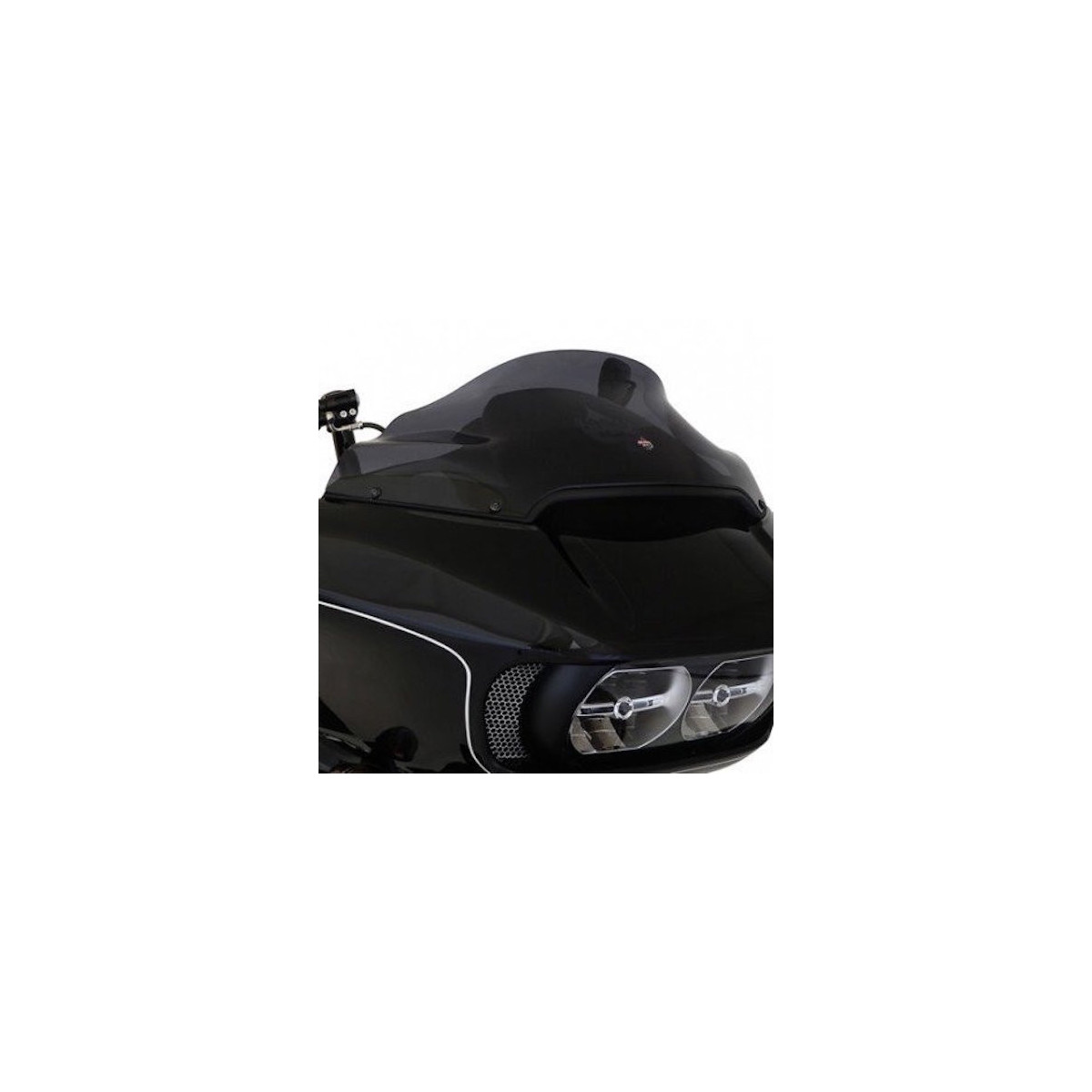 9" KLOCK WERKS WINDSHIELD ROAD GLIDE FLTR DARK SMOKE